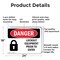 Signmission Safety Culture Sign, 24 in Width, Aluminum, Rectangle OS-2PACK-DS-A-1824-L-2220 - alternate 2